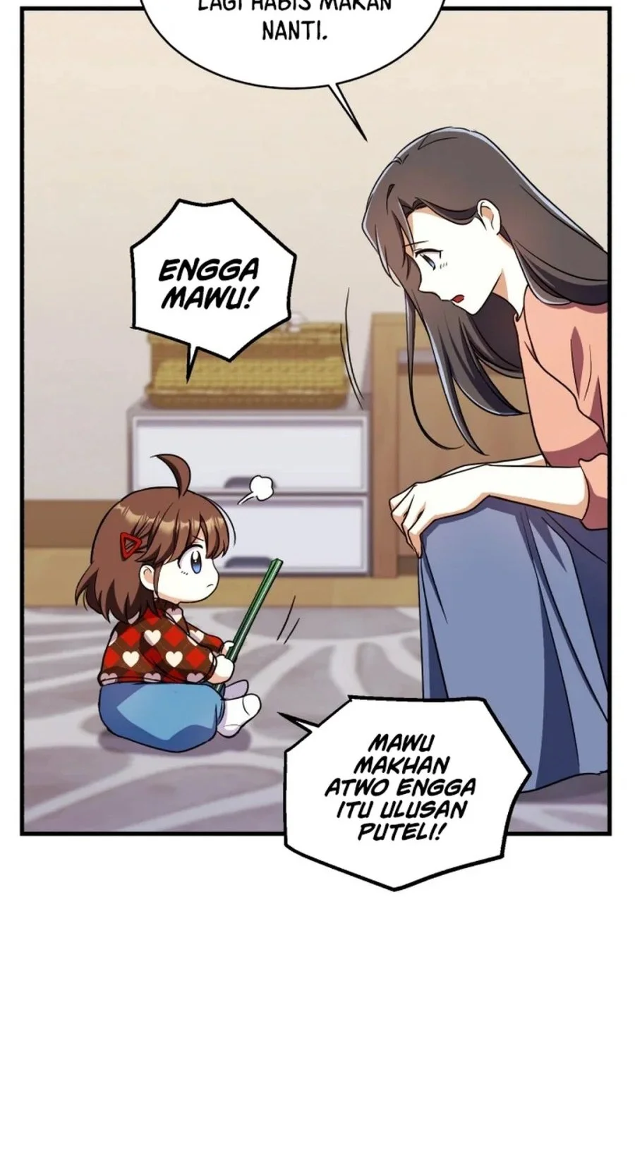 Even the Absolute Being Is a First-Time Dad Chapter 29 Gambar 71