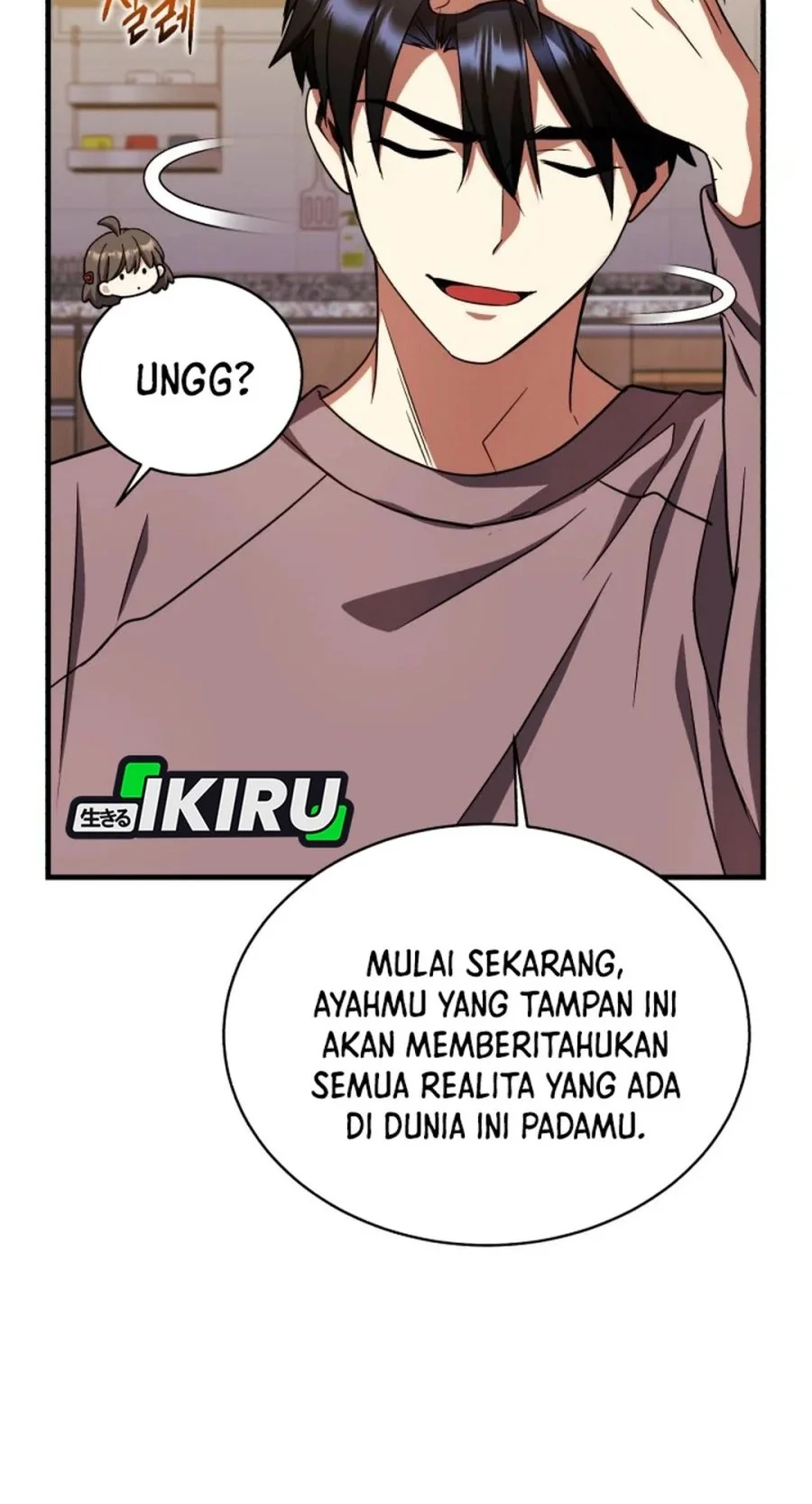 Even the Absolute Being Is a First-Time Dad Chapter 29 Gambar 75