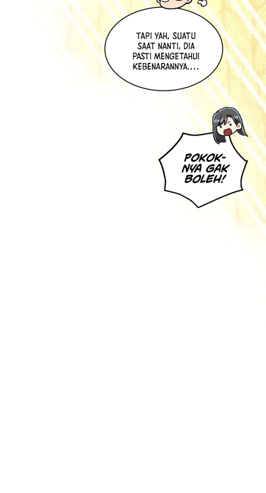 Even the Absolute Being Is a First-Time Dad Chapter 29 Gambar 77