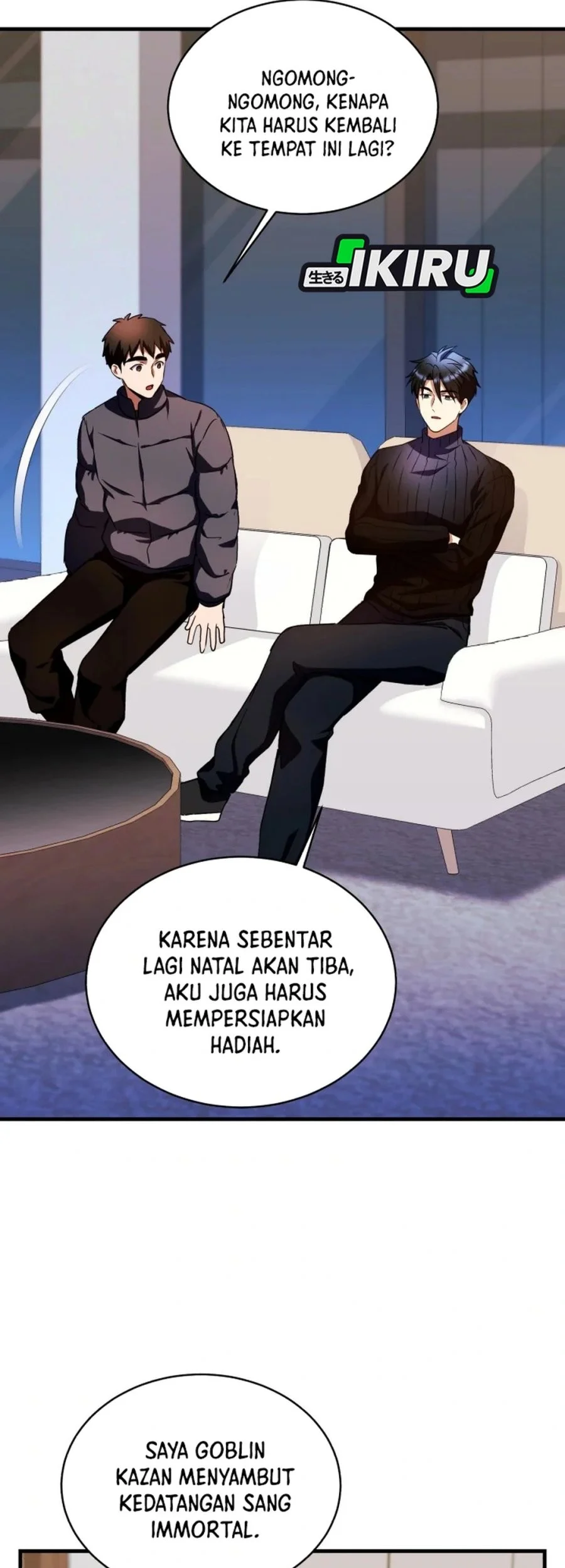 Even the Absolute Being Is a First-Time Dad Chapter 29 Gambar 80