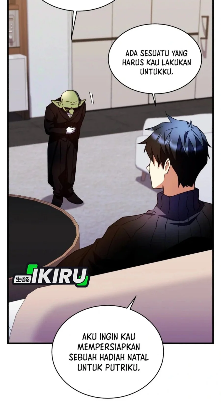 Even the Absolute Being Is a First-Time Dad Chapter 29 Gambar 81