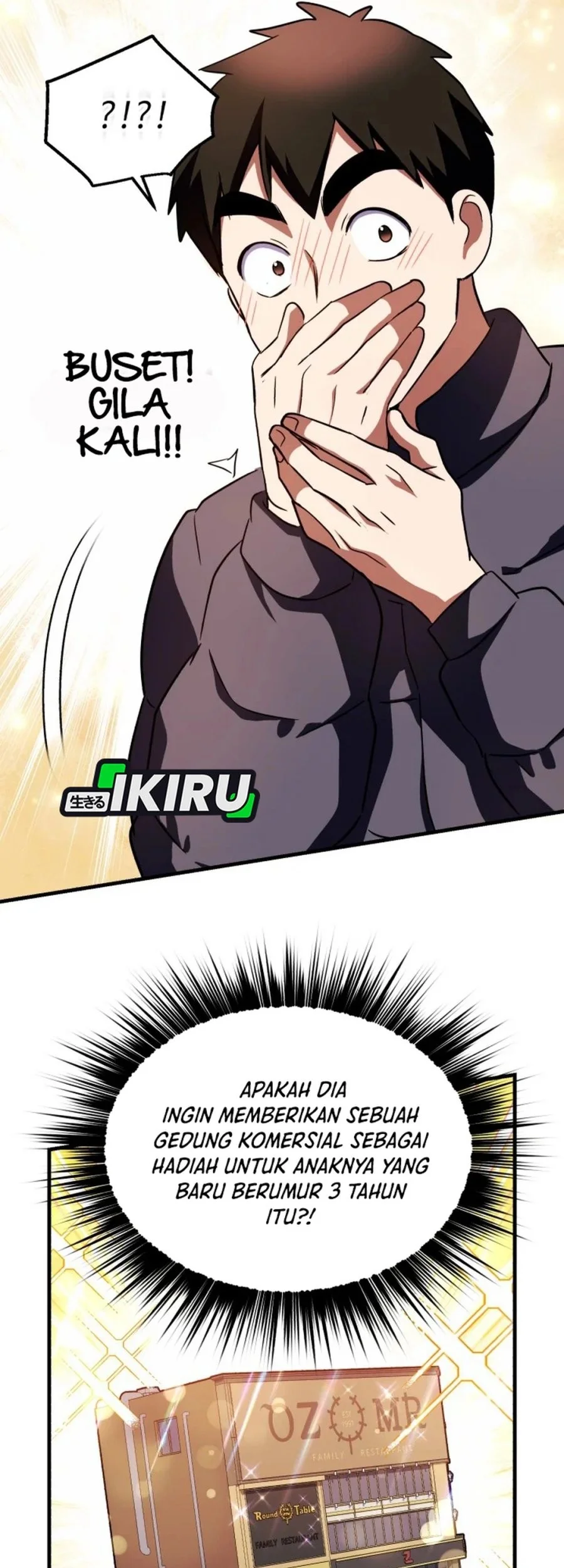 Even the Absolute Being Is a First-Time Dad Chapter 29 Gambar 84