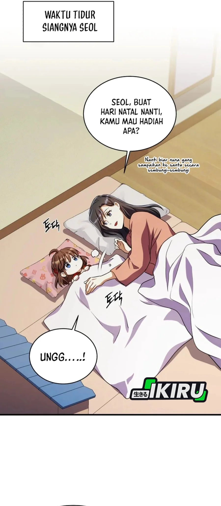 Even the Absolute Being Is a First-Time Dad Chapter 29 Gambar 88