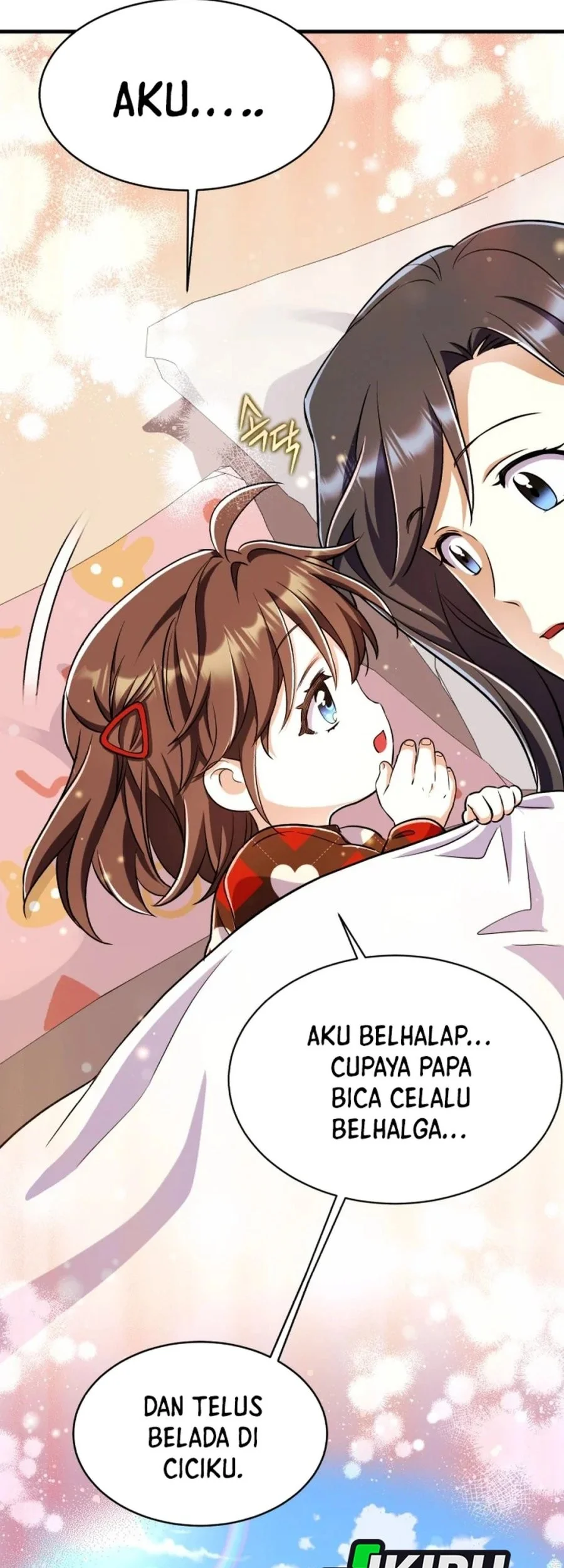 Even the Absolute Being Is a First-Time Dad Chapter 29 Gambar 89