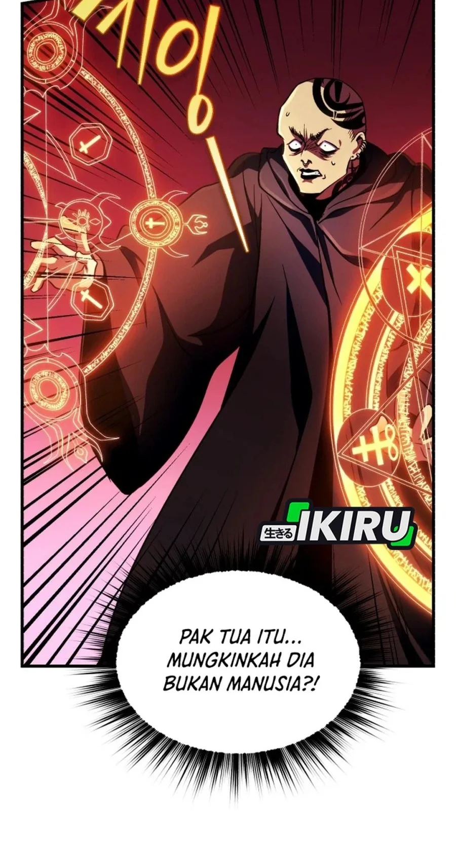 Even the Absolute Being Is a First-Time Dad Chapter 29 Gambar 15