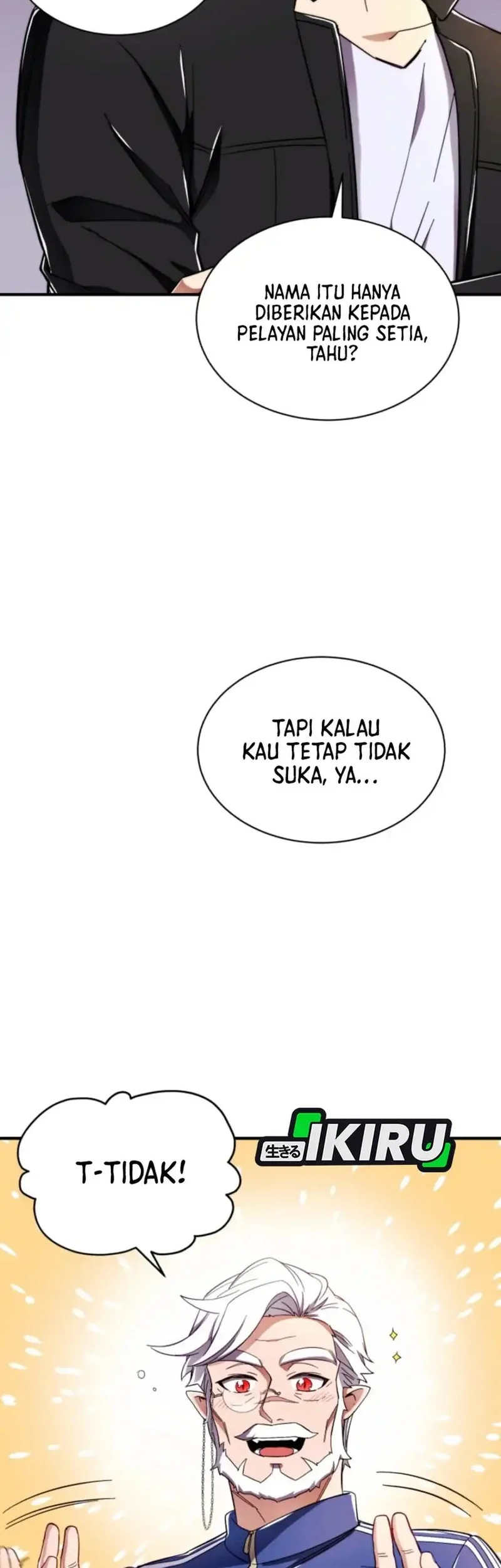 Even the Absolute Being Is a First-Time Dad Chapter 3 Gambar 38