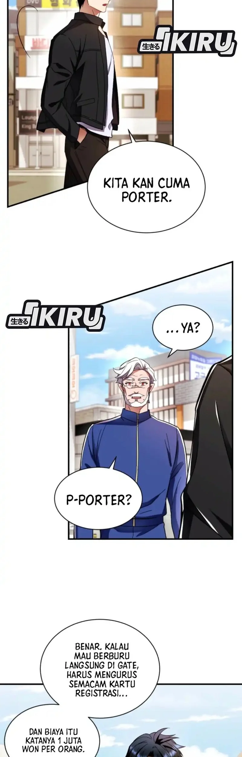 Even the Absolute Being Is a First-Time Dad Chapter 3 Gambar 46