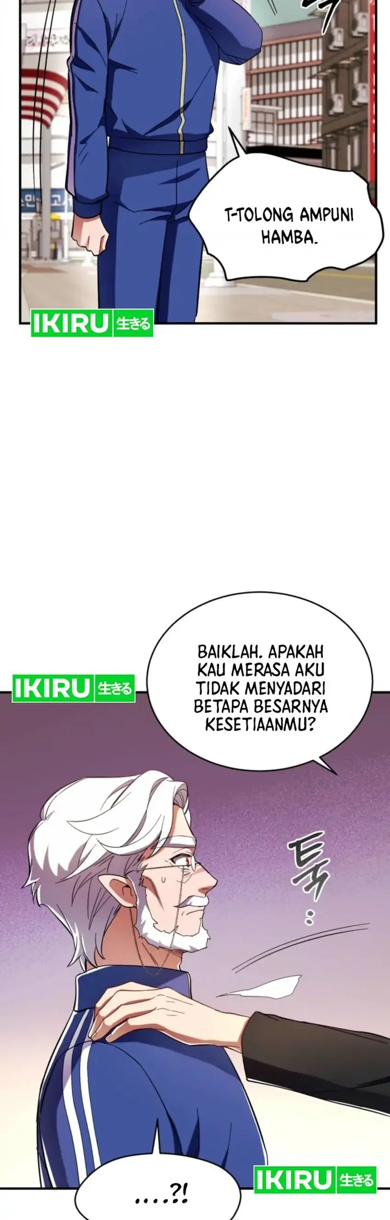 Even the Absolute Being Is a First-Time Dad Chapter 3 Gambar 53