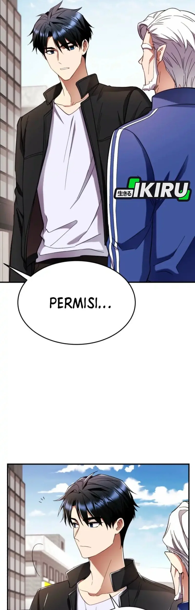 Even the Absolute Being Is a First-Time Dad Chapter 3 Gambar 55