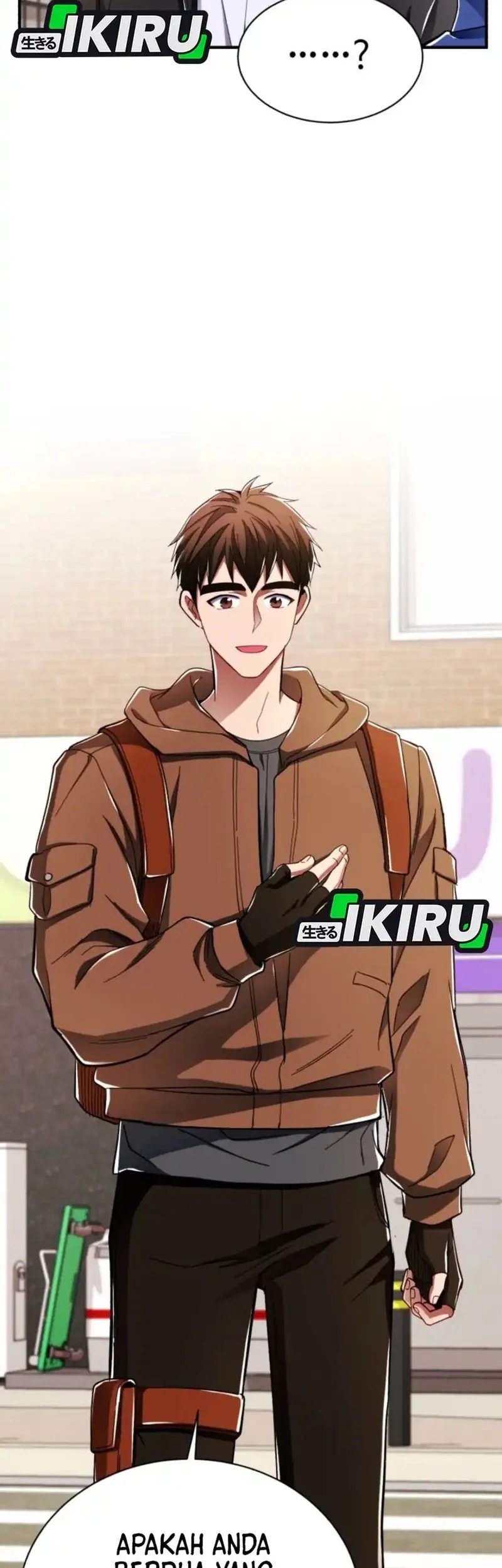 Even the Absolute Being Is a First-Time Dad Chapter 3 Gambar 56