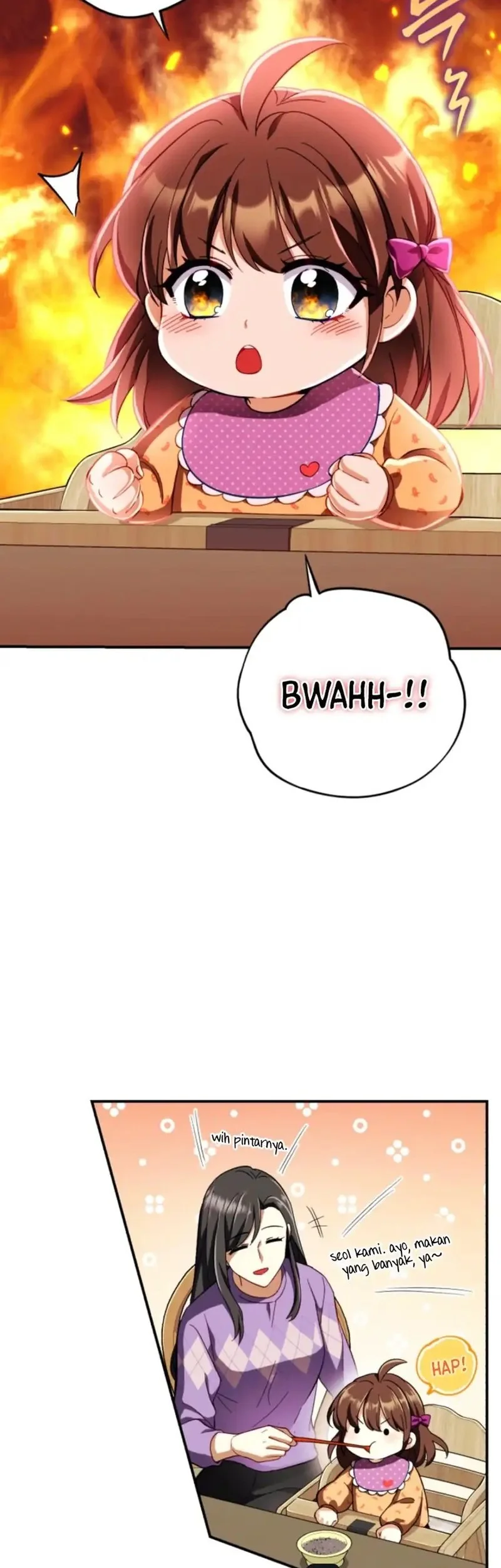 Even the Absolute Being Is a First-Time Dad Chapter 3 Gambar 6