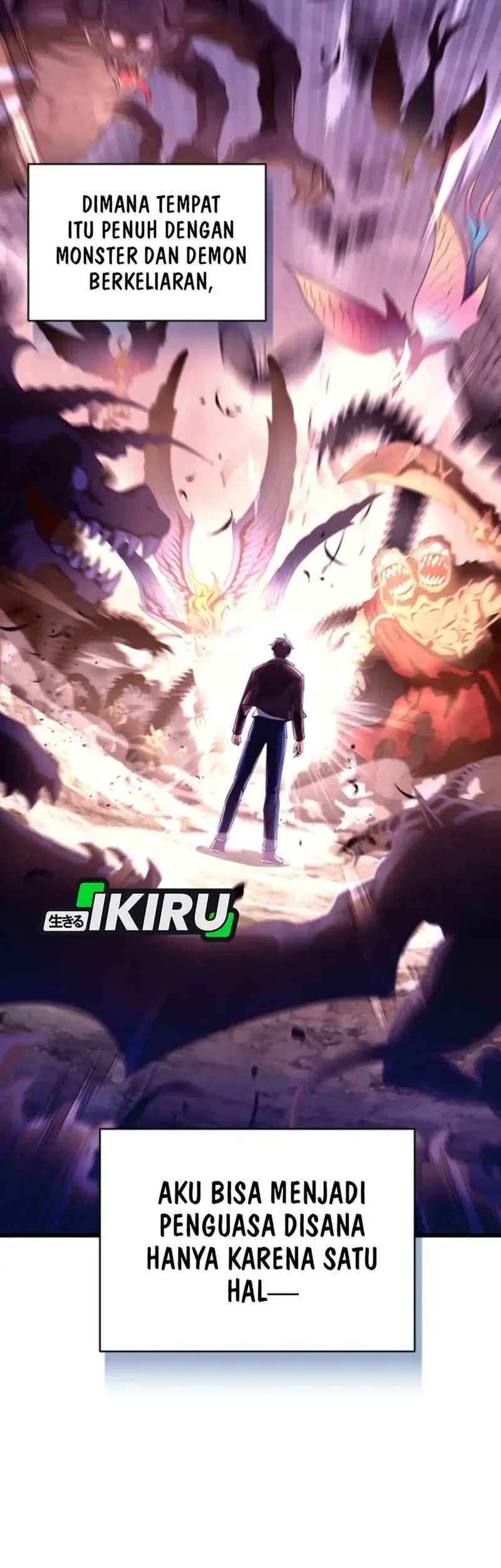 Even the Absolute Being Is a First-Time Dad Chapter 3 Gambar 9