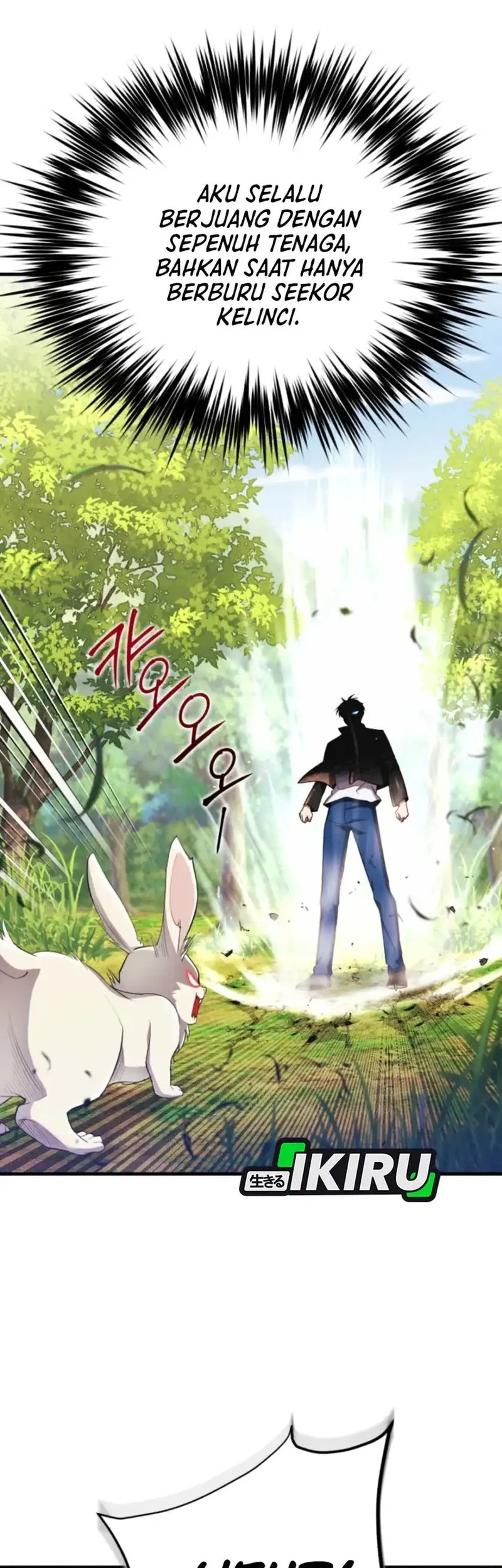 Even the Absolute Being Is a First-Time Dad Chapter 3 Gambar 10