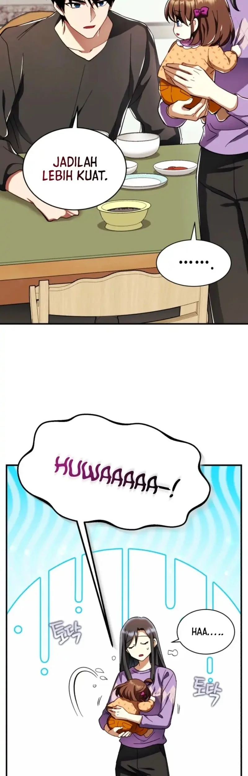 Even the Absolute Being Is a First-Time Dad Chapter 3 Gambar 18