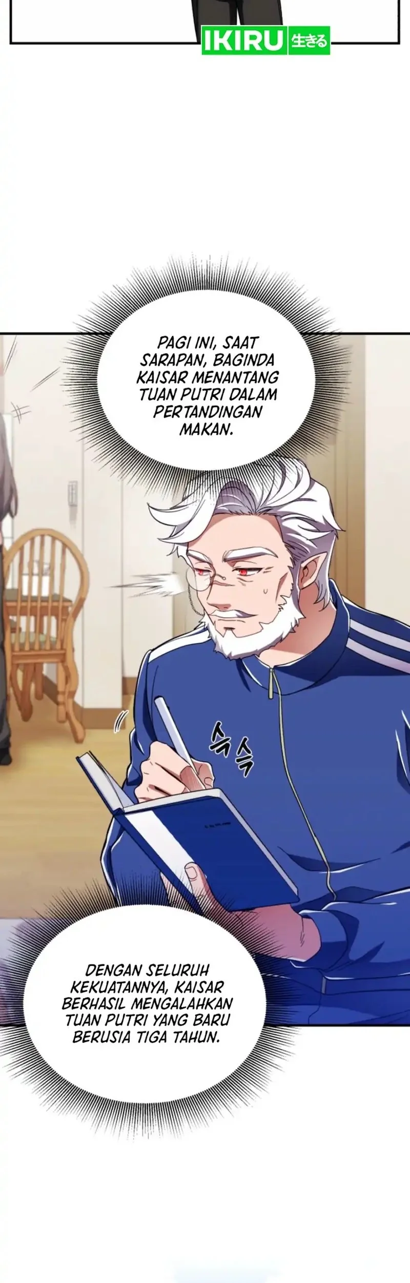 Even the Absolute Being Is a First-Time Dad Chapter 3 Gambar 19