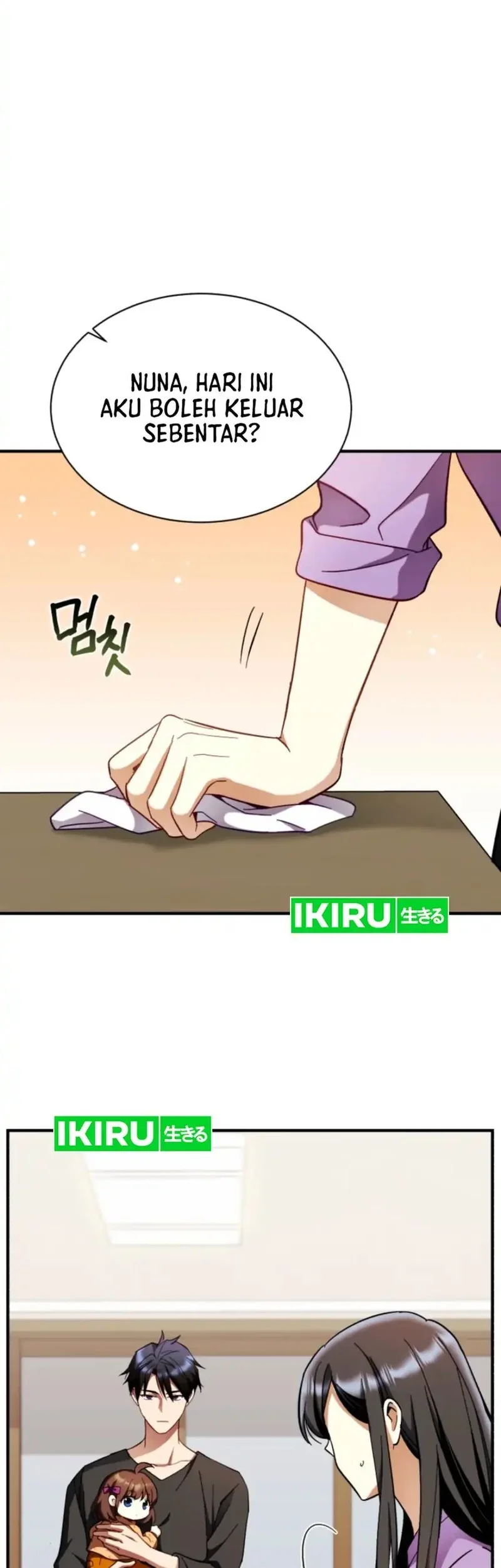 Even the Absolute Being Is a First-Time Dad Chapter 3 Gambar 21