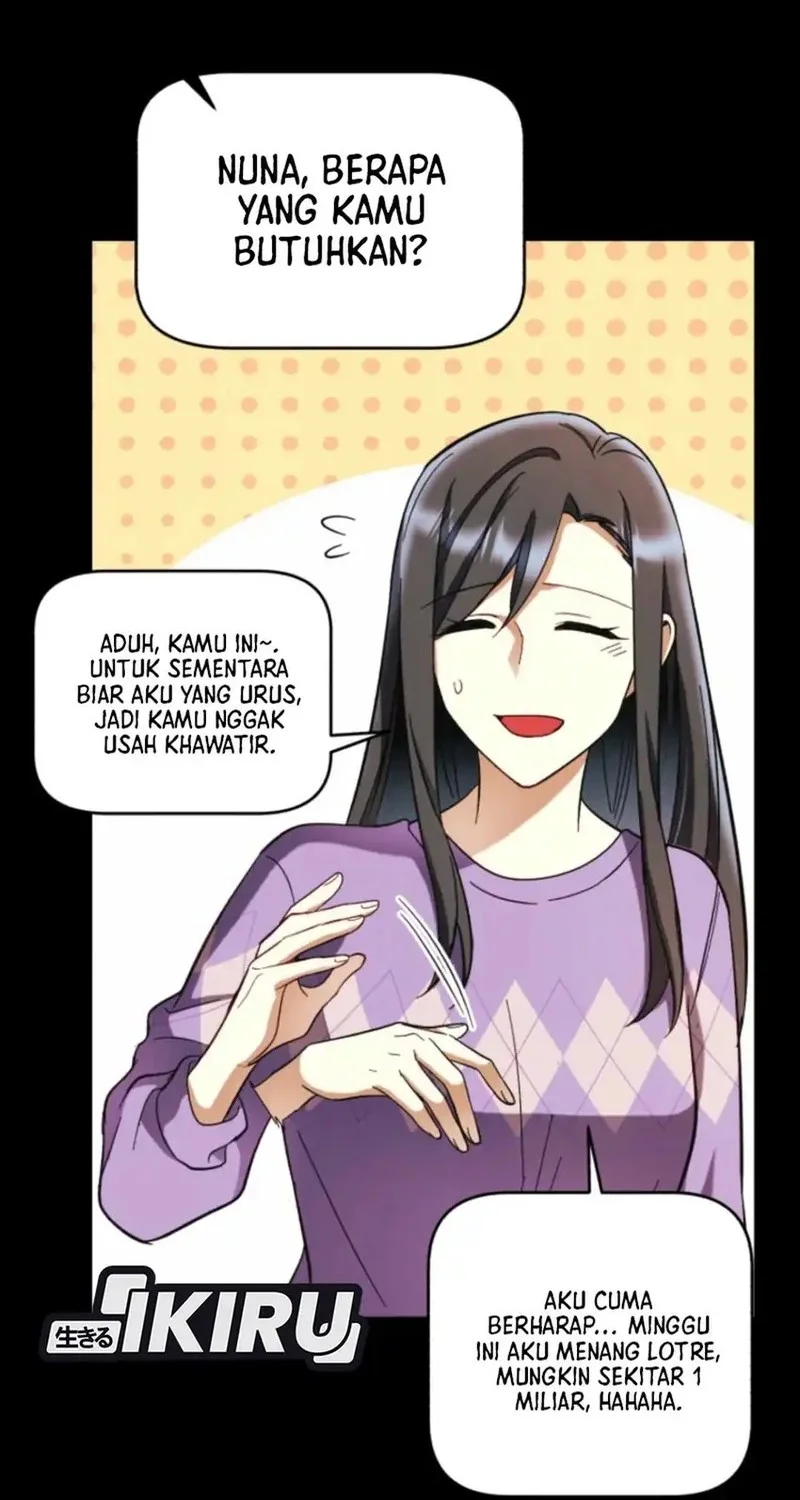 Even the Absolute Being Is a First-Time Dad Chapter 3 Gambar 28