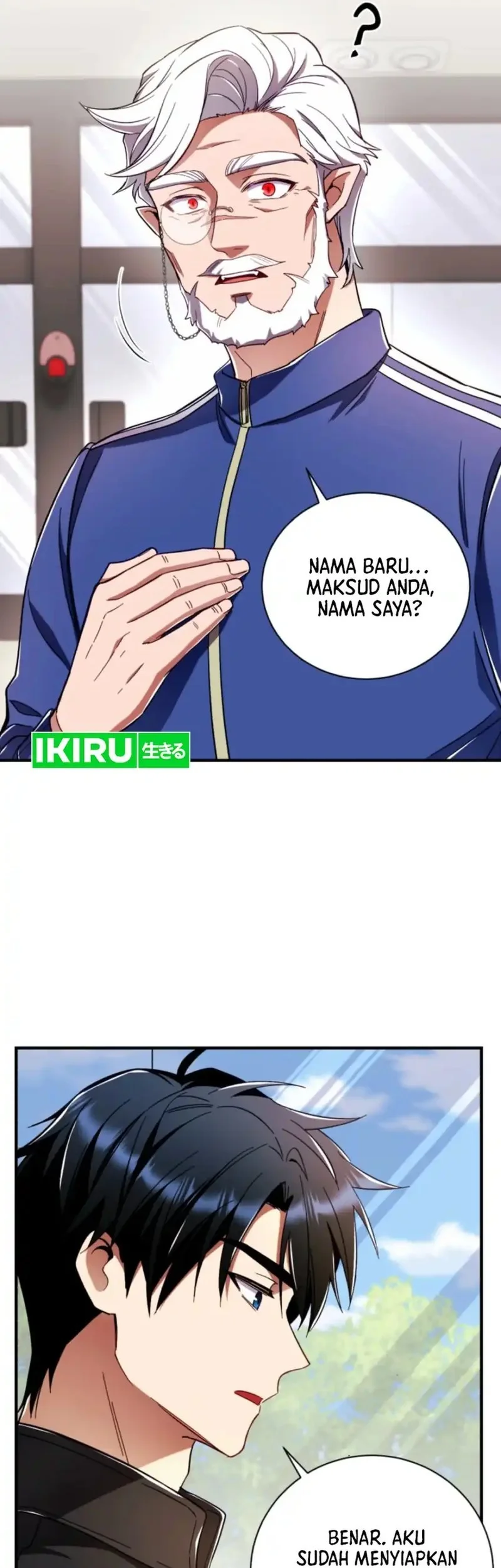 Even the Absolute Being Is a First-Time Dad Chapter 3 Gambar 33