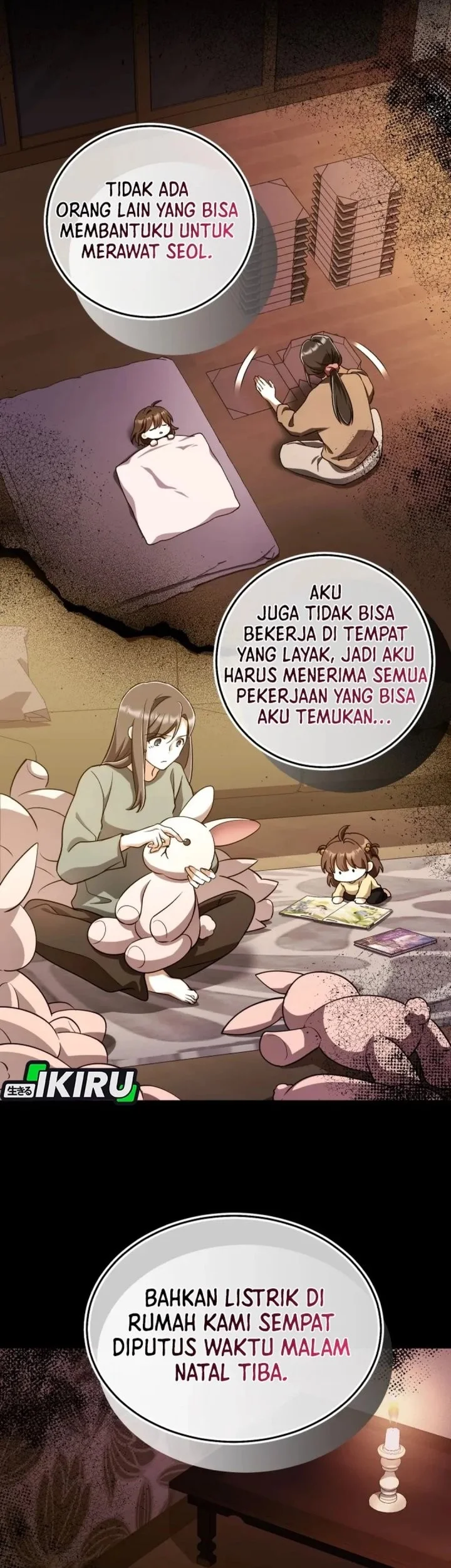 Even the Absolute Being Is a First-Time Dad Chapter 30 Gambar 21
