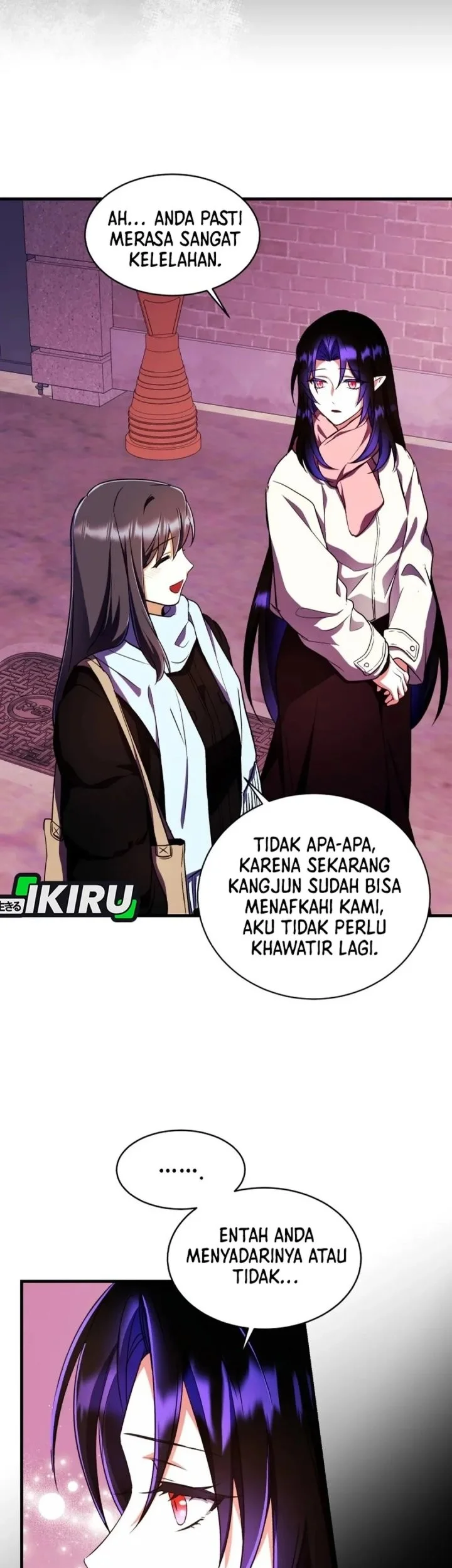 Even the Absolute Being Is a First-Time Dad Chapter 30 Gambar 25