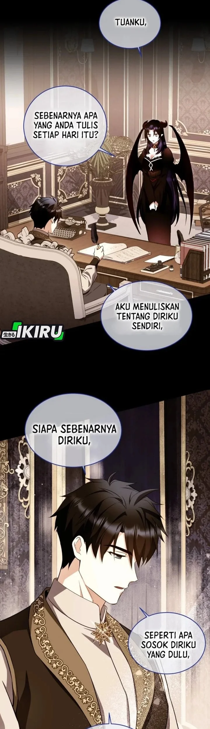 Even the Absolute Being Is a First-Time Dad Chapter 30 Gambar 27