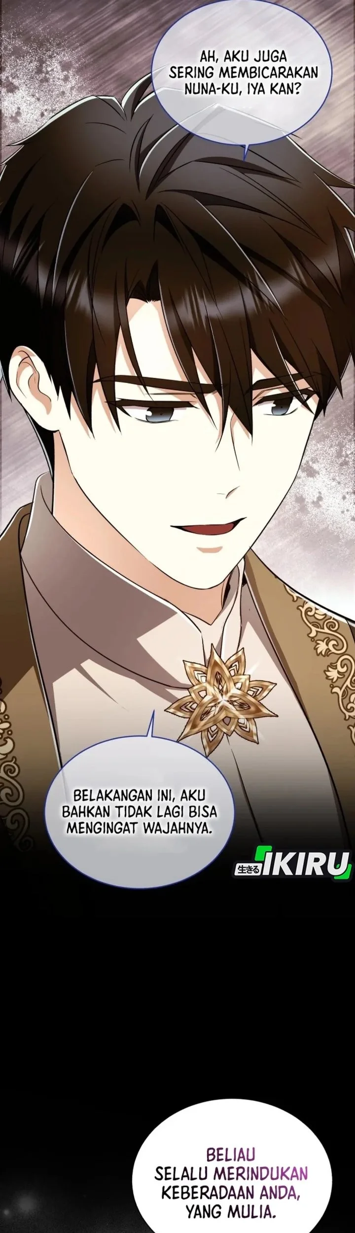 Even the Absolute Being Is a First-Time Dad Chapter 30 Gambar 29