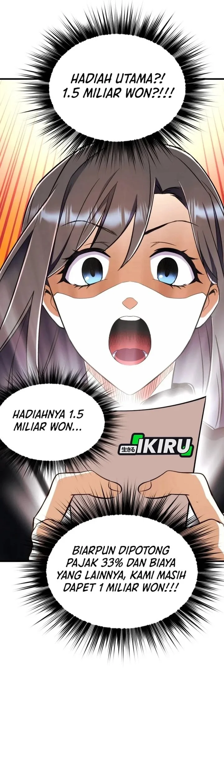 Even the Absolute Being Is a First-Time Dad Chapter 30 Gambar 36