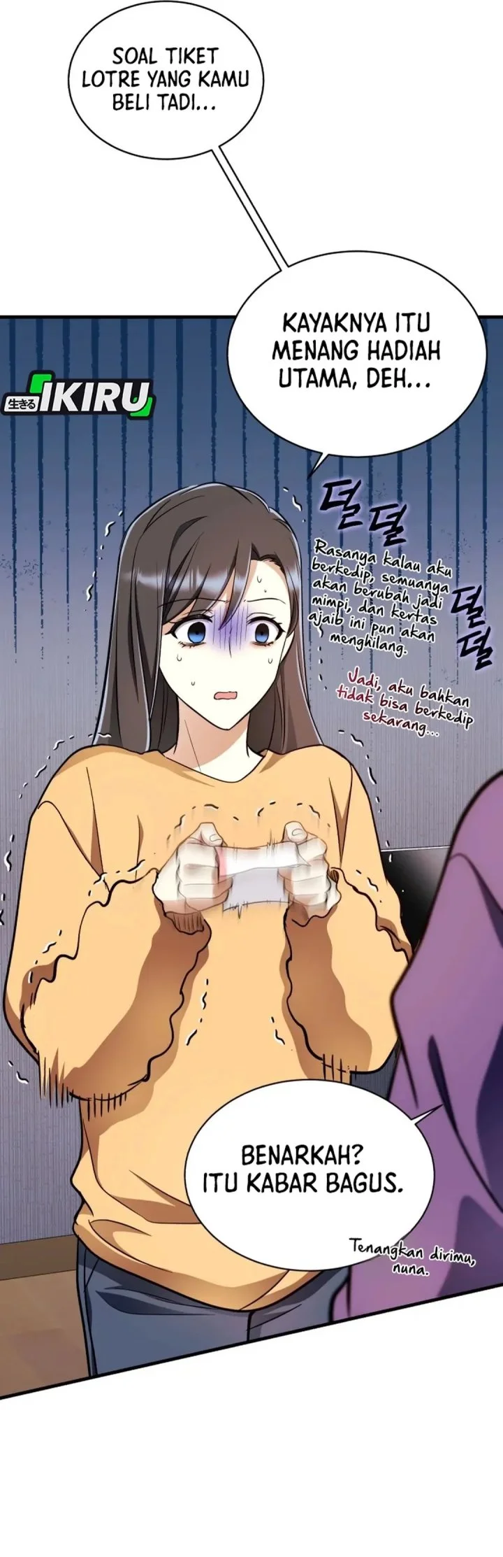 Even the Absolute Being Is a First-Time Dad Chapter 30 Gambar 39