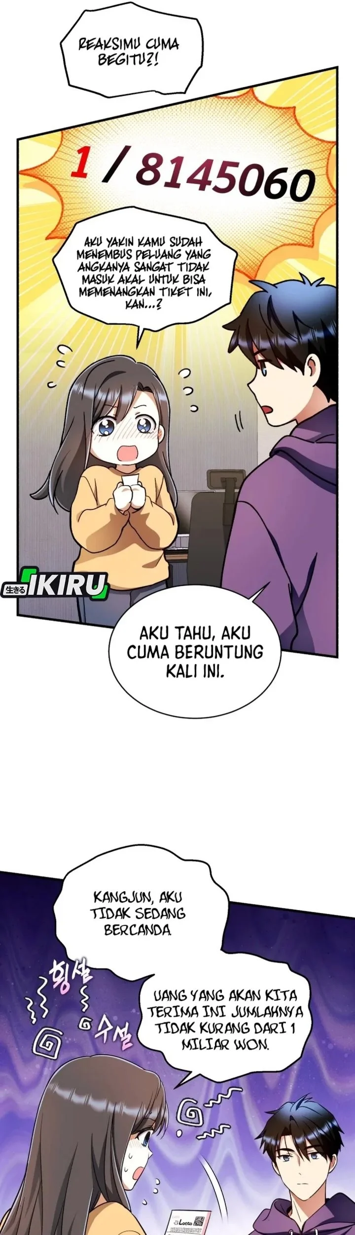 Even the Absolute Being Is a First-Time Dad Chapter 30 Gambar 40