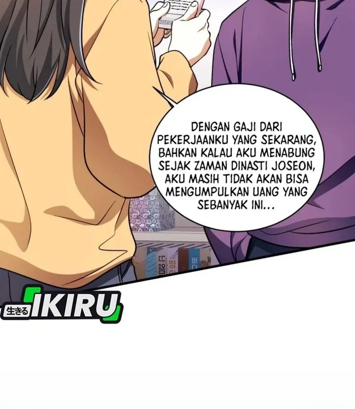 Even the Absolute Being Is a First-Time Dad Chapter 30 Gambar 41