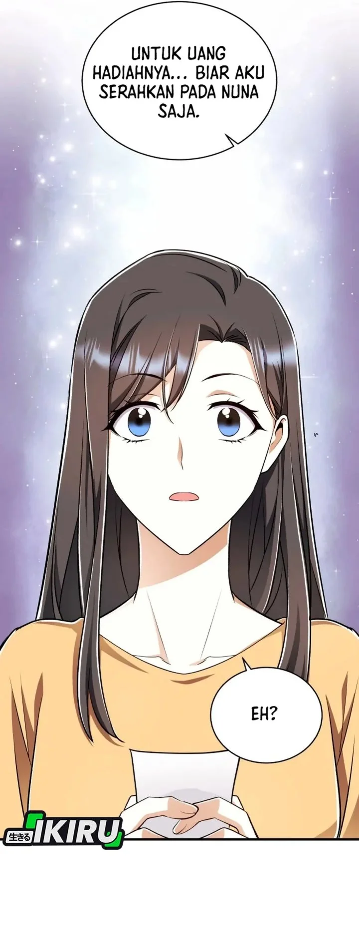 Even the Absolute Being Is a First-Time Dad Chapter 30 Gambar 42