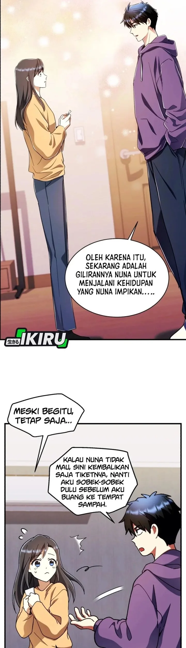 Even the Absolute Being Is a First-Time Dad Chapter 30 Gambar 46