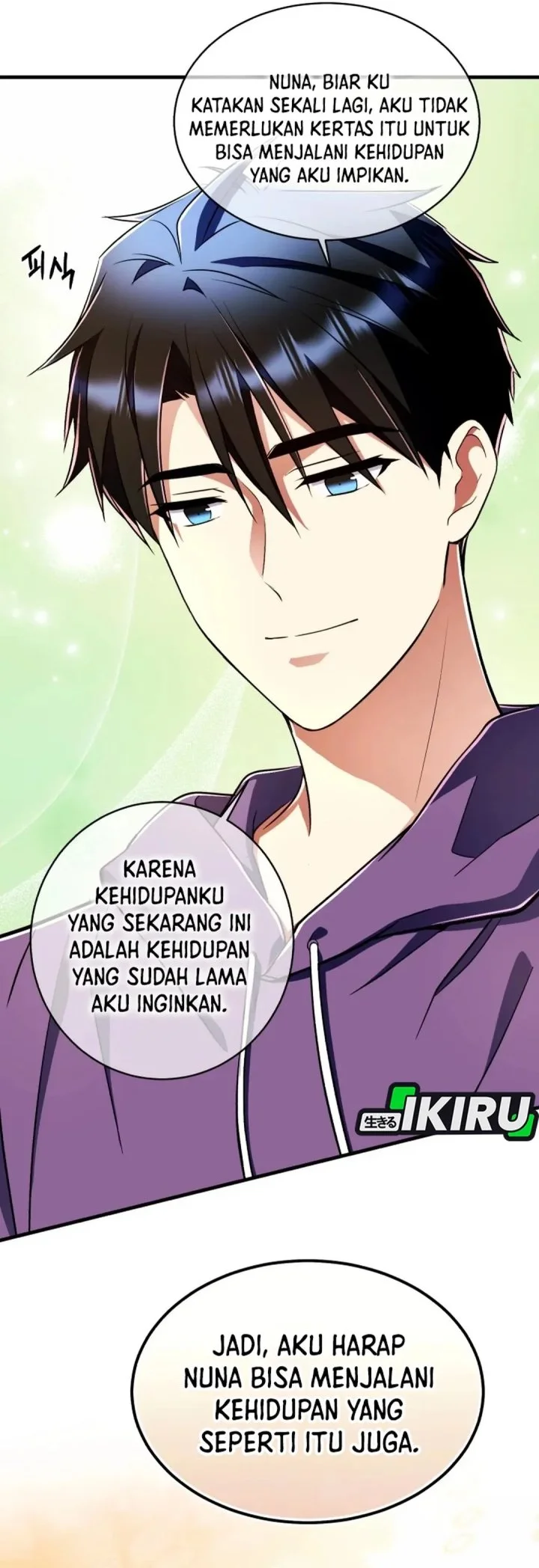 Even the Absolute Being Is a First-Time Dad Chapter 30 Gambar 48
