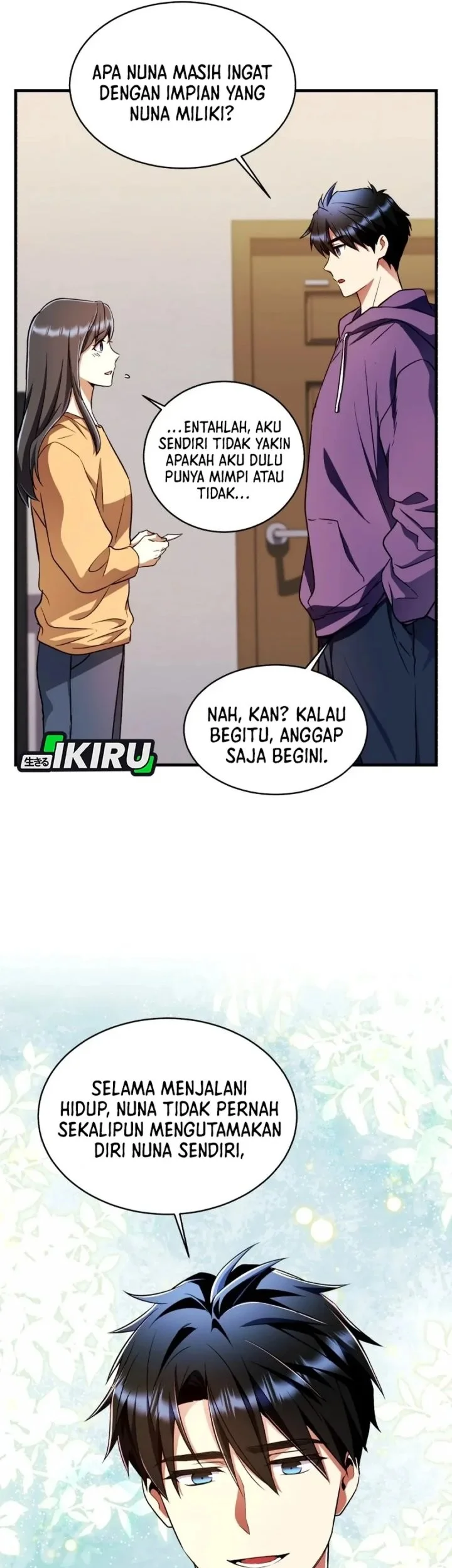 Even the Absolute Being Is a First-Time Dad Chapter 30 Gambar 50