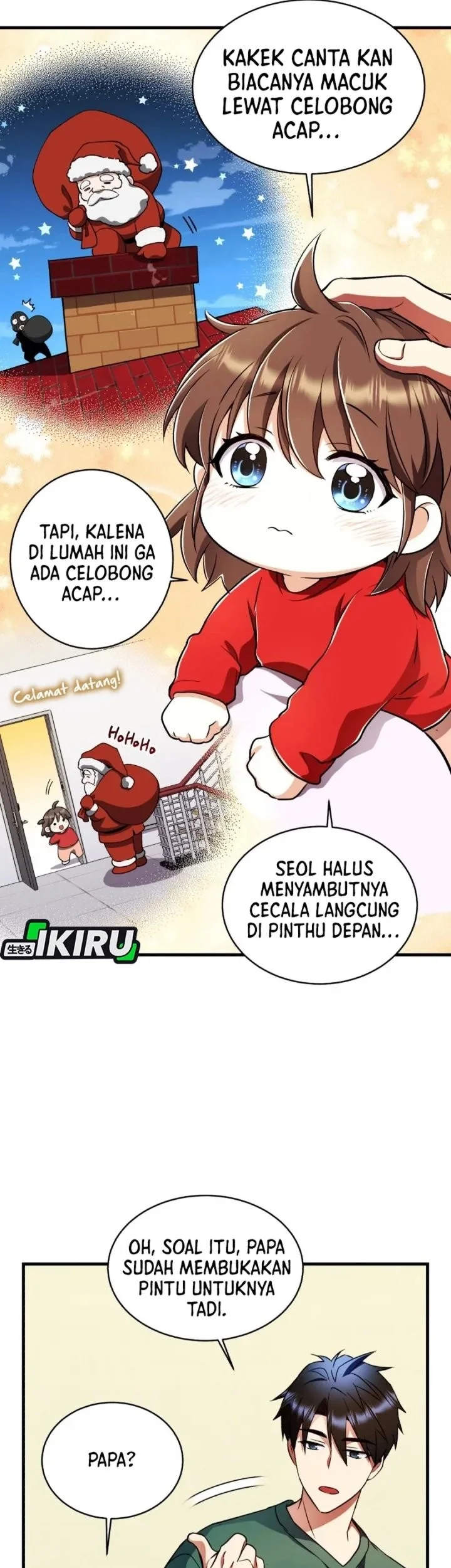 Even the Absolute Being Is a First-Time Dad Chapter 30 Gambar 60