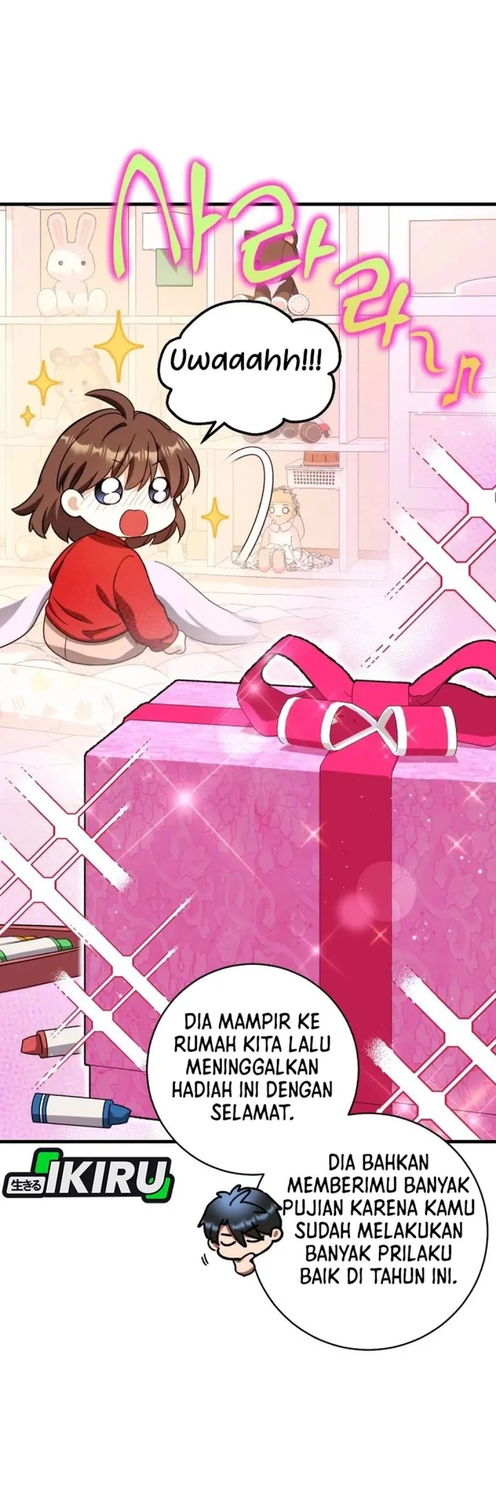 Even the Absolute Being Is a First-Time Dad Chapter 30 Gambar 62