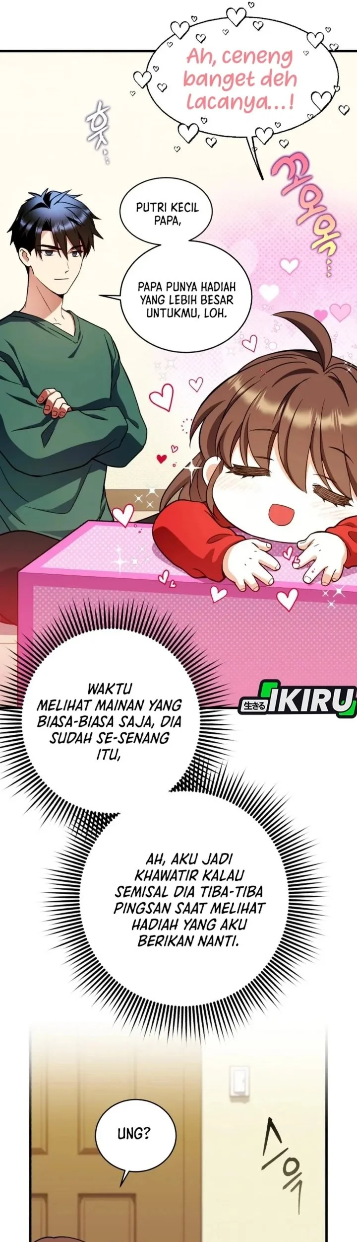 Even the Absolute Being Is a First-Time Dad Chapter 30 Gambar 64