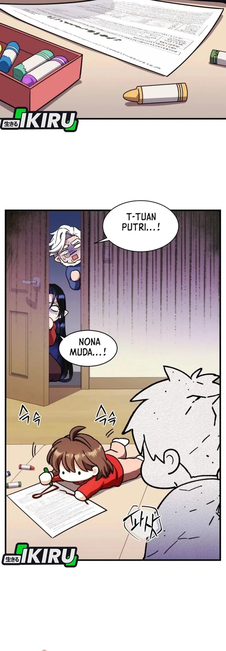 Even the Absolute Being Is a First-Time Dad Chapter 30 Gambar 68