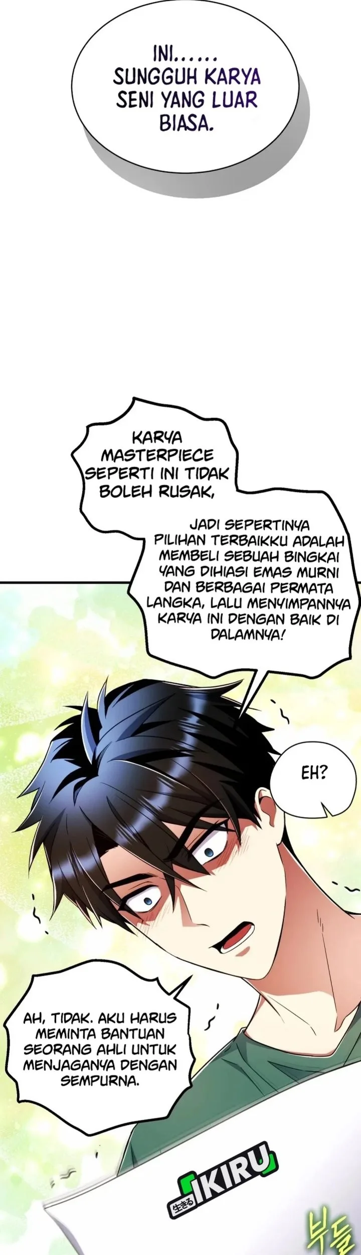 Even the Absolute Being Is a First-Time Dad Chapter 30 Gambar 73