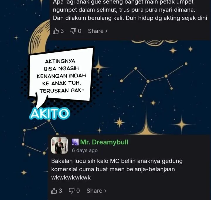 Even the Absolute Being Is a First-Time Dad Chapter 30 Gambar 81