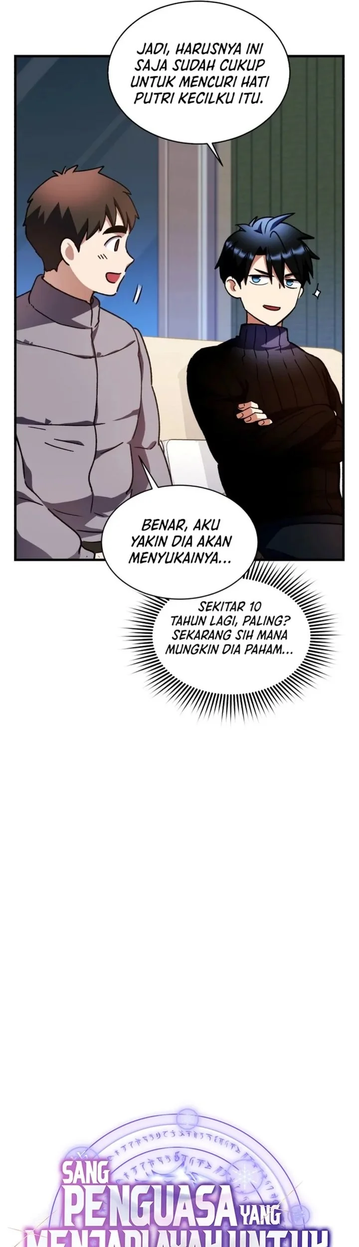 Even the Absolute Being Is a First-Time Dad Chapter 30 Gambar 9