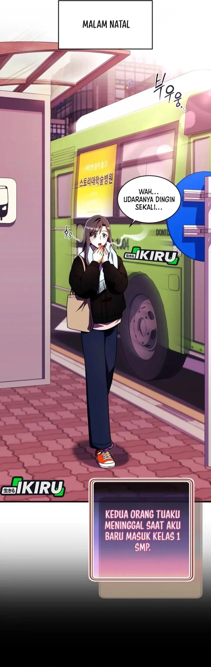 Even the Absolute Being Is a First-Time Dad Chapter 30 Gambar 11