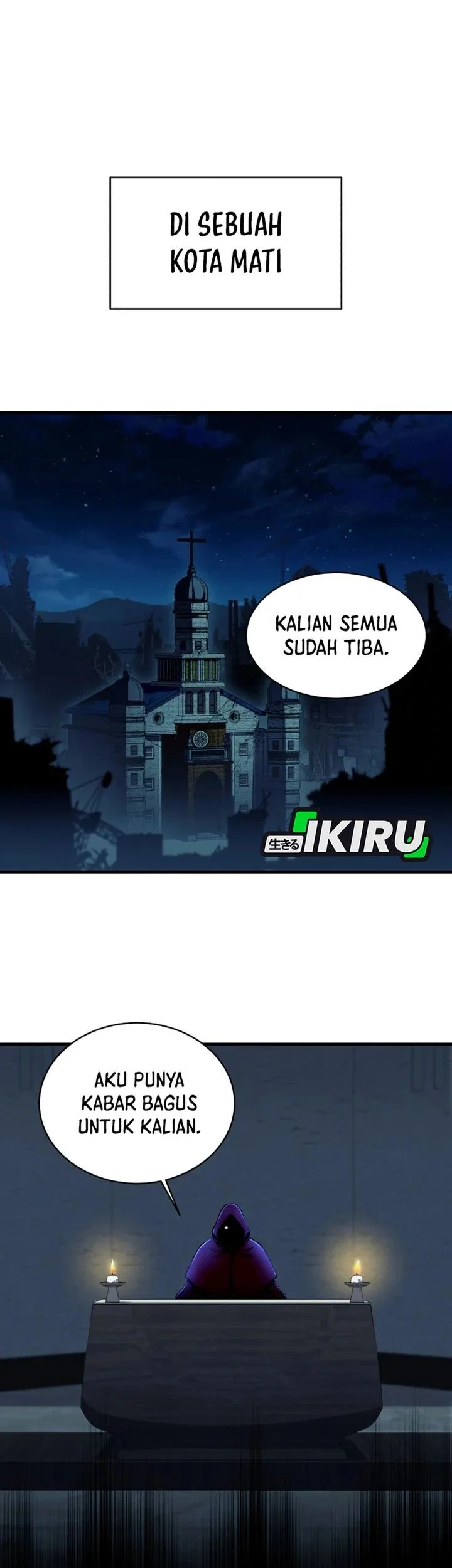 Even the Absolute Being Is a First-Time Dad Chapter 31 Gambar 18