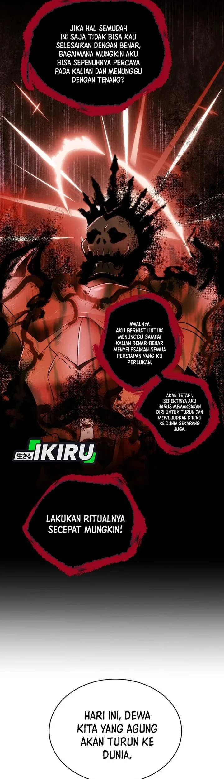 Even the Absolute Being Is a First-Time Dad Chapter 31 Gambar 20