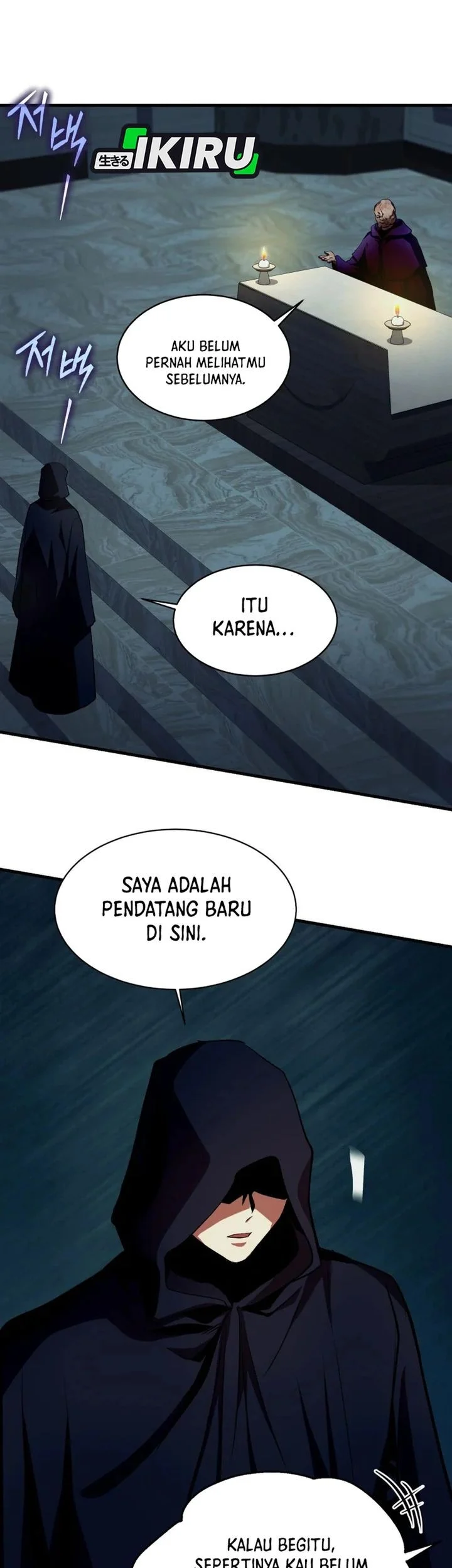 Even the Absolute Being Is a First-Time Dad Chapter 31 Gambar 25