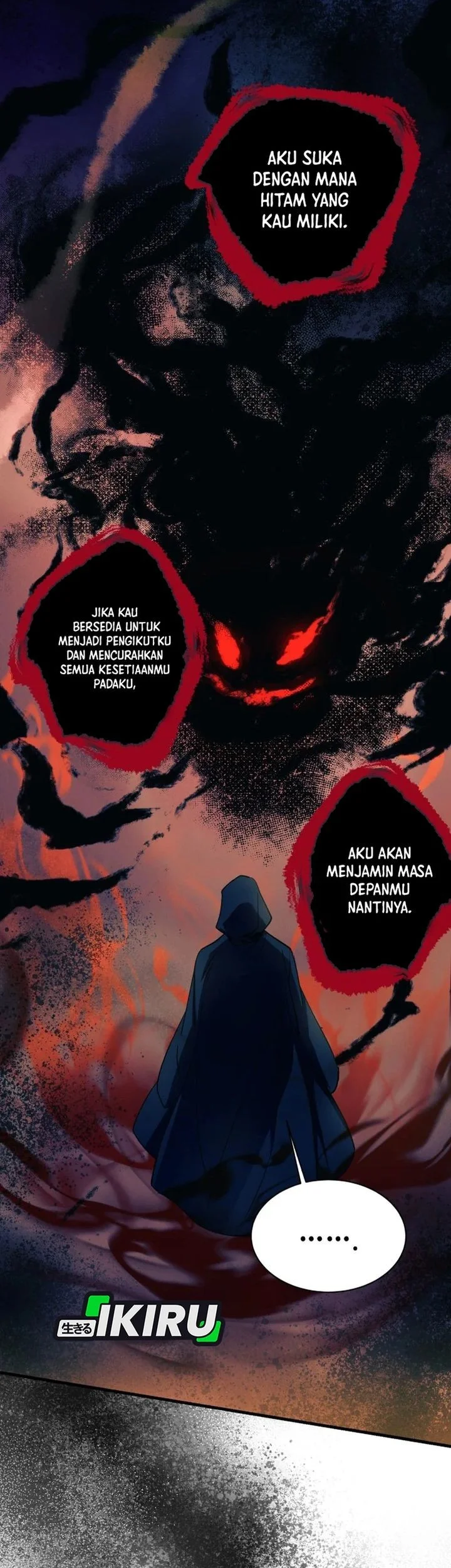 Even the Absolute Being Is a First-Time Dad Chapter 31 Gambar 31