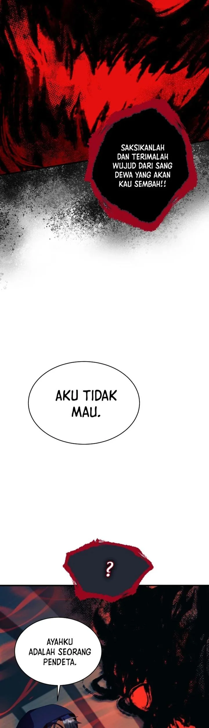 Even the Absolute Being Is a First-Time Dad Chapter 31 Gambar 33