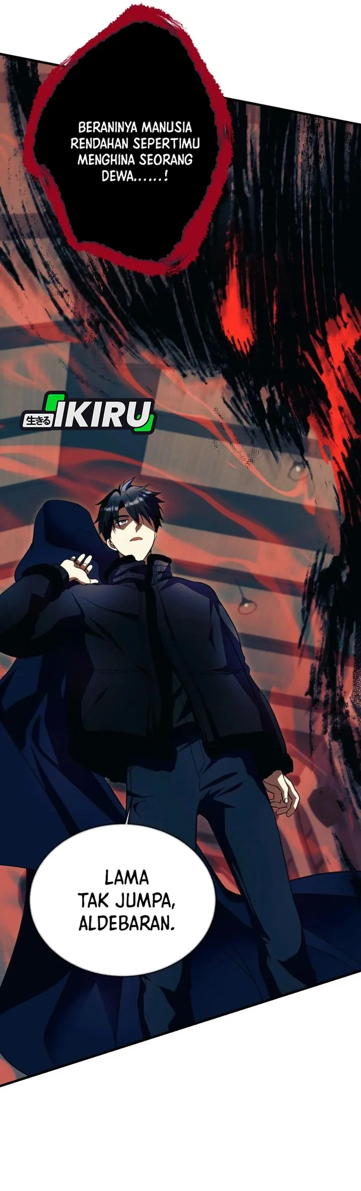 Even the Absolute Being Is a First-Time Dad Chapter 31 Gambar 35