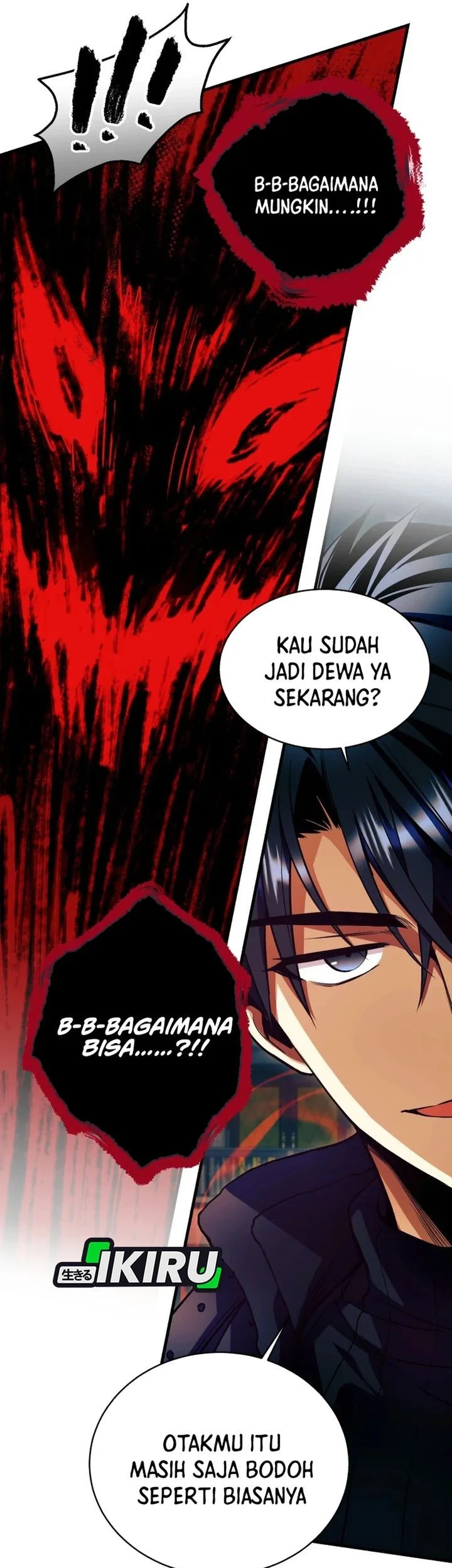 Even the Absolute Being Is a First-Time Dad Chapter 31 Gambar 36