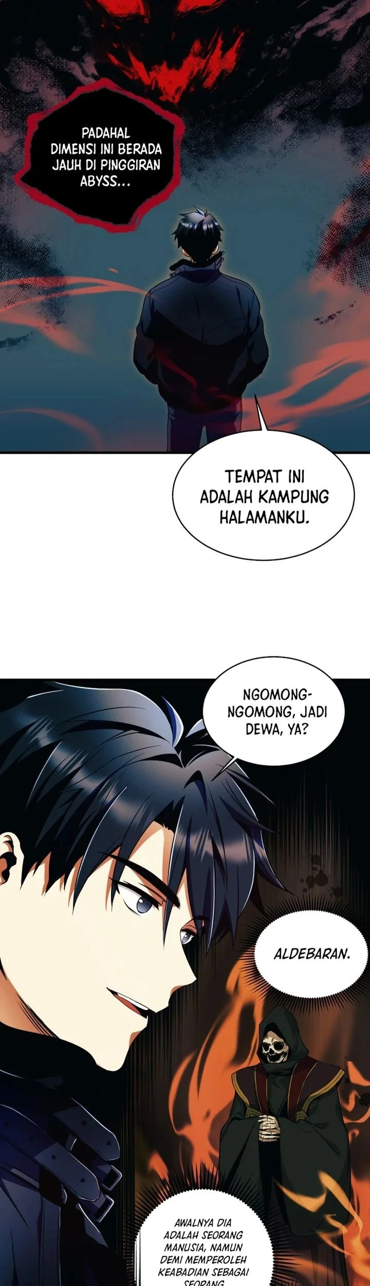 Even the Absolute Being Is a First-Time Dad Chapter 31 Gambar 38